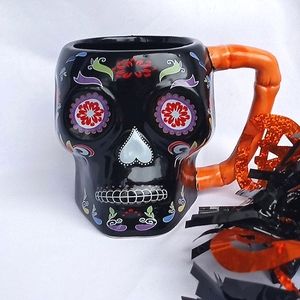 Sugar skull Mug